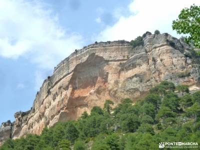 Escalerón,Raya,Catedrales de Uña;cañada real segoviana macizo galaico leones rutas alto tajo vall